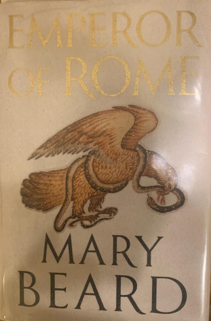 Emperor of rome book cover
