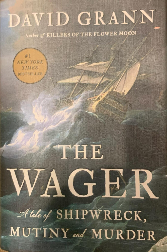 the wager book cover