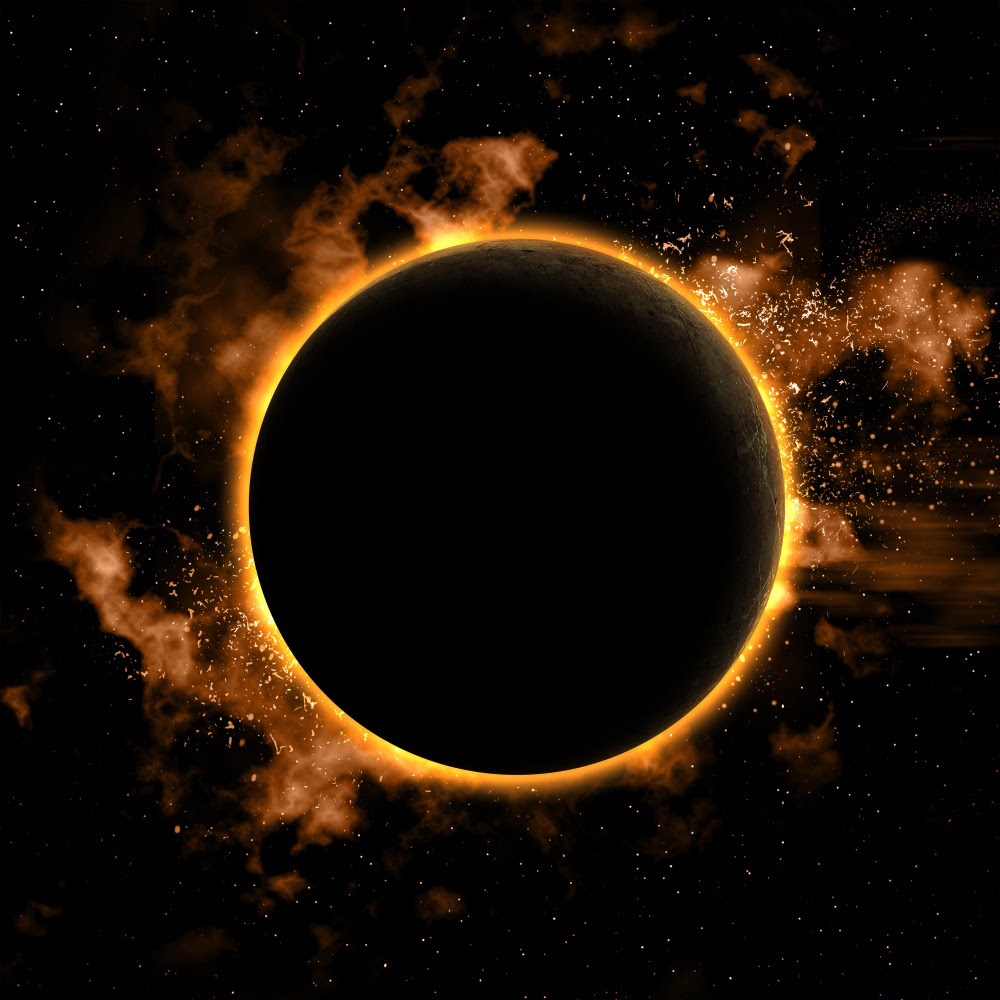 Image of a solar eclipse