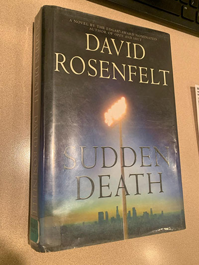 Book Titled: Sudden Death by David Rosenfelt