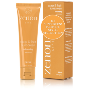 zenon hair product/sunscreen